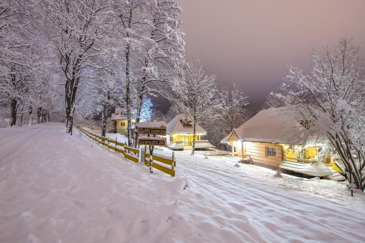 Osada Sudecka Villa ล็องเดก-ซดรุย ภายนอก รูปภาพ