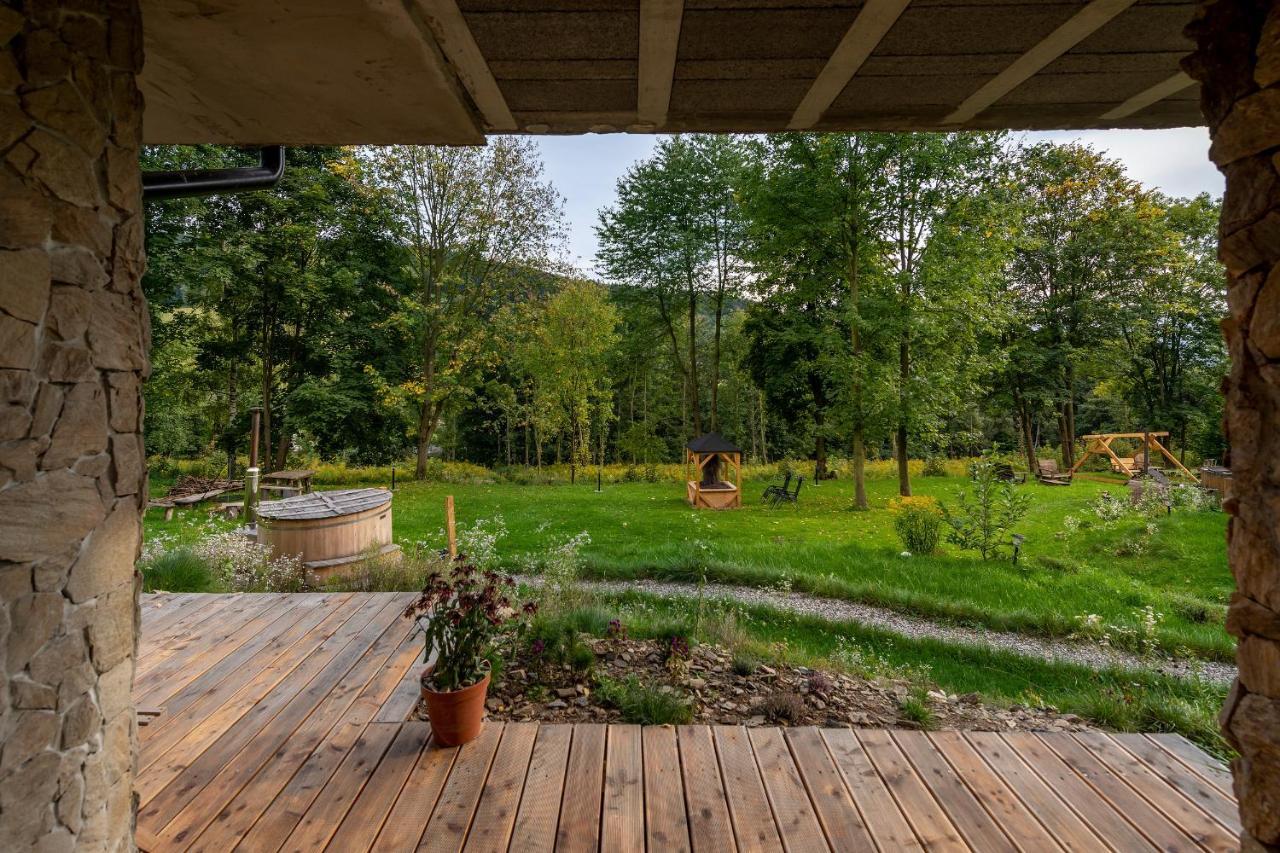 Osada Sudecka Villa ล็องเดก-ซดรุย ภายนอก รูปภาพ