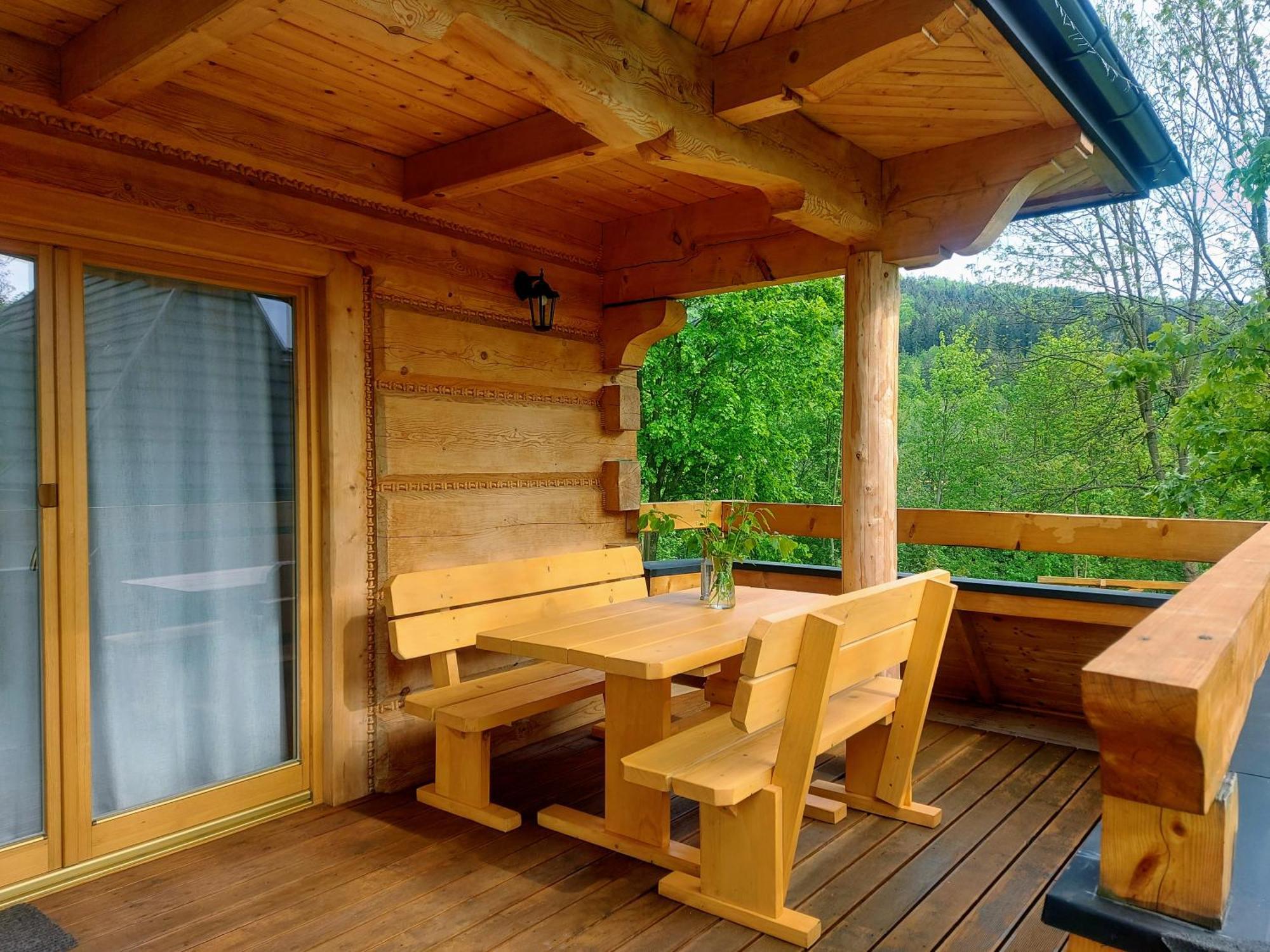 Osada Sudecka Villa ล็องเดก-ซดรุย ภายนอก รูปภาพ
