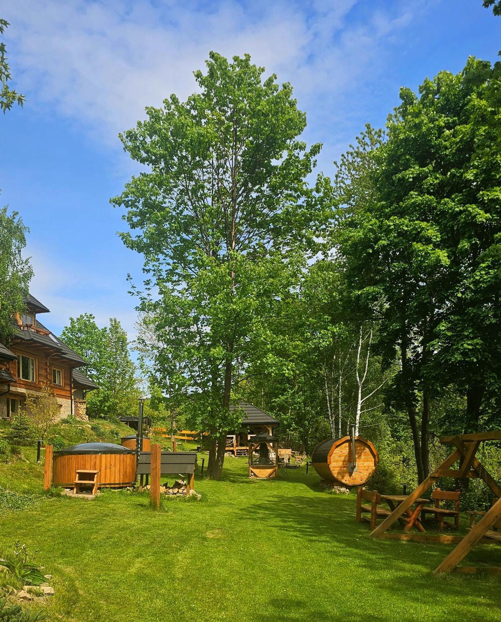Osada Sudecka Villa ล็องเดก-ซดรุย ภายนอก รูปภาพ